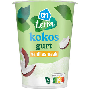 Terra Plantaardige kokos gurt vanillesmaak