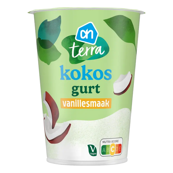 Terra Plantaardige kokos gurt vanillesmaak