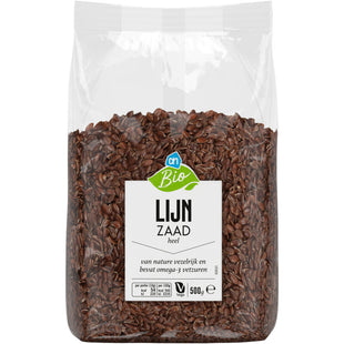 Biologisch Lijnzaad heel