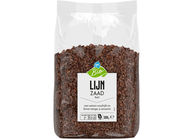 Biologisch Lijnzaad heel