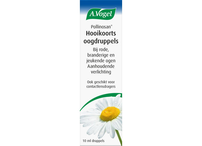 A.Vogel Pollinosan hooikoorts oogdruppels