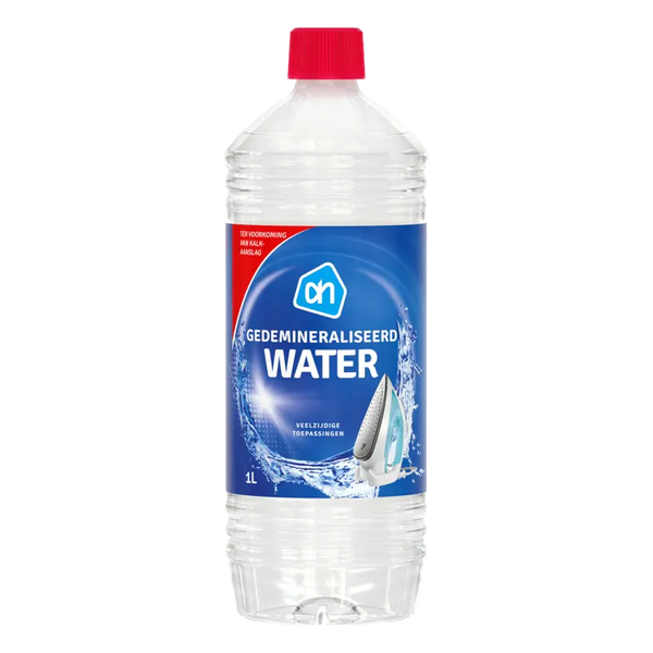 Gedemineraliseerd water
