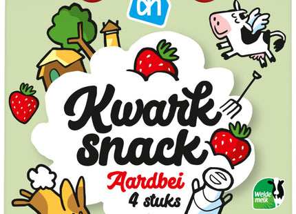 Super kwarksnack aardbei
