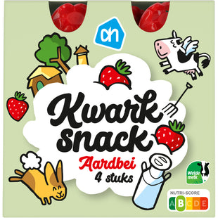 Super kwarksnack aardbei