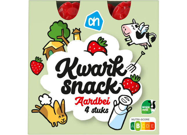Super kwarksnack aardbei