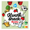 Super curd snack strawberry