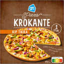 Pizza knuspriges Hähnchen Tikka