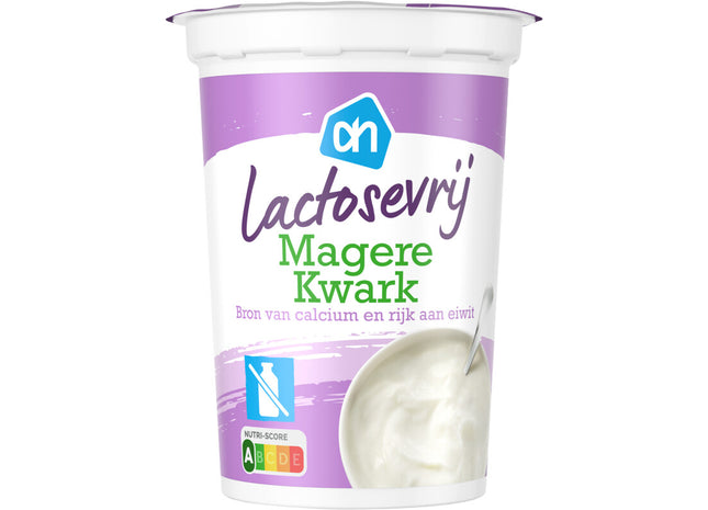 Lactosevrije magere kwark