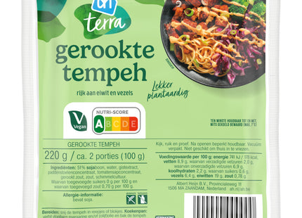 Terra Gerookte tempeh
