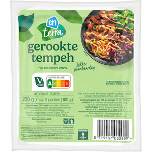 Terra Gerookte tempeh