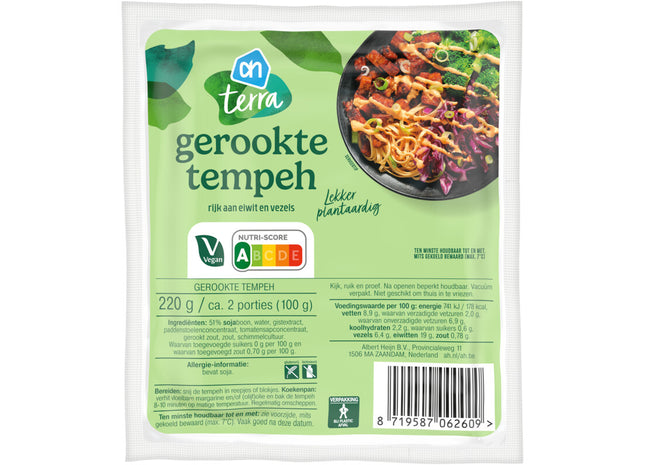 Terra Gerookte tempeh