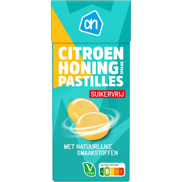 Citroen Honigpastillen zuckerfrei