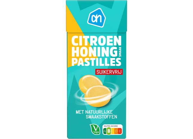Citroen honing pastilles suikervrij
