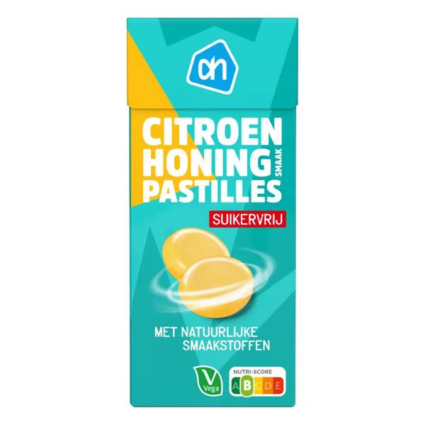 Citroen honing pastilles suikervrij