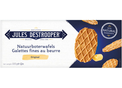 Jules Destrooper Natuurboterwafels