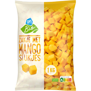 Biologisch Zakje met mango stukjes