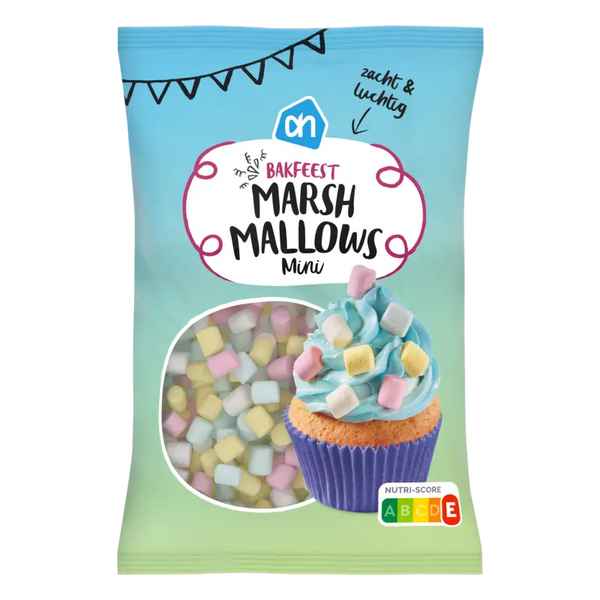 Bakfeest mini marshmallows