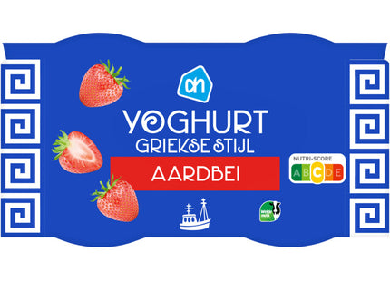 Yoghurt Griekse stijl aardbei