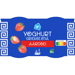 Yoghurt Griekse stijl aardbei