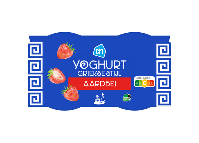 Yoghurt Griekse stijl aardbei