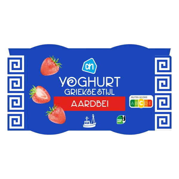 Joghurt griechische Art Erdbeere