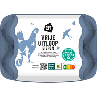 Vrije uitloop eieren L