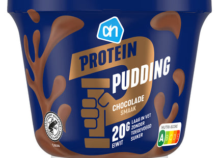 Proteinpudding mit Schokoladengeschmack