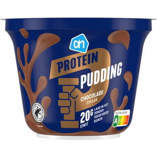 Proteinpudding mit Schokoladengeschmack
