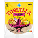 Tortilla wraps volkoren medium