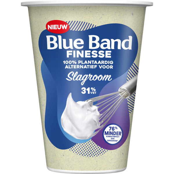 Blue Band Finesse plantaardig alternatief slagroom
