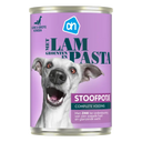 Blik stoof lam-pasta-groente