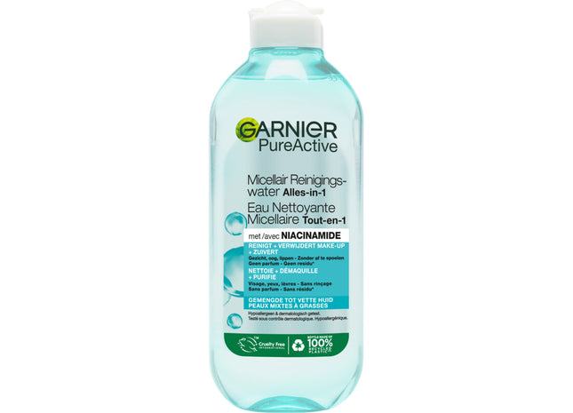 Garnier Pureactive micellair reinigingswater