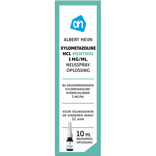 Neusspray xylometazoline menthol
