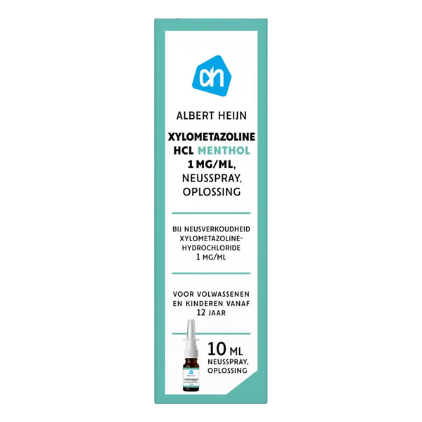 Nasenspray Xylometazolin Menthol
