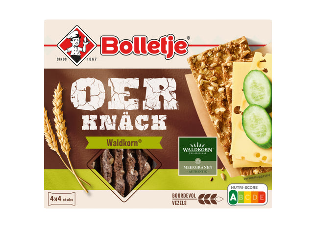 Bolletje Oerknack Waldkorn