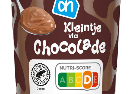 Kleintje vla chocolade