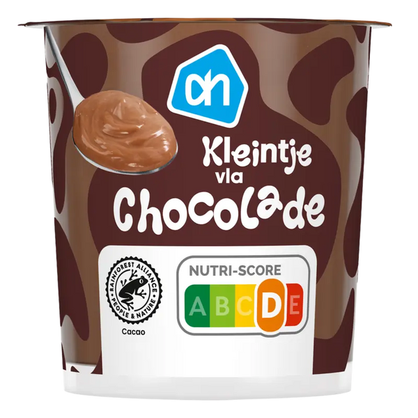 Kleintje vla chocolade
