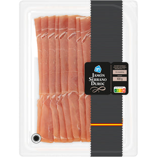 Jamón serrano duroc