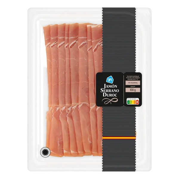 Duroc mountain ham