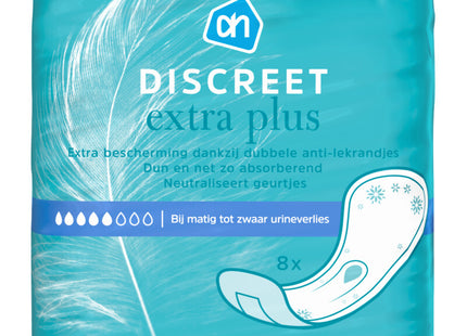 Incontinentie extra plus verband