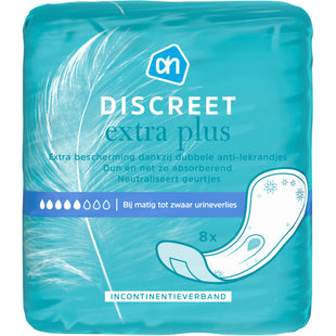 Incontinentie extra plus verband