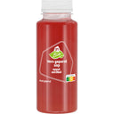 Bio-frisch gepresster Saft Apfel Erdbeere