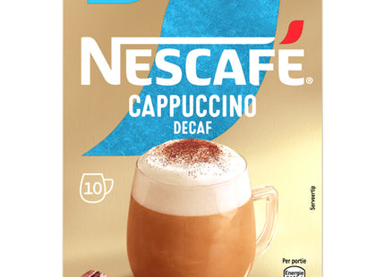 Nescafé Cappuccino decaf oploskoffie