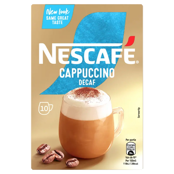 Nescafé Cappuccino entkoffeinierter löslicher Kaffee
