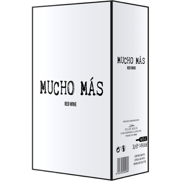 Mucho Mas Bag in Box