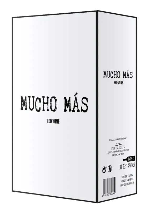 Mucho Mas Beutel in der Schachtel
