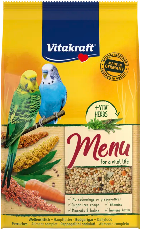 Vitakraft Menu vital grasparkieten