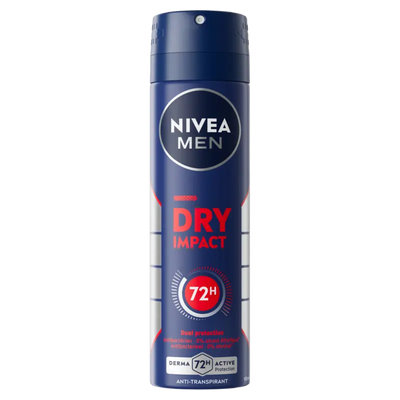 Men's deodorant spray