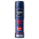 NIVEA Men dry impact sweat-blocking spray