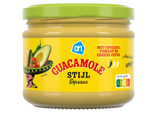 Guacamole stijl dipsaus
